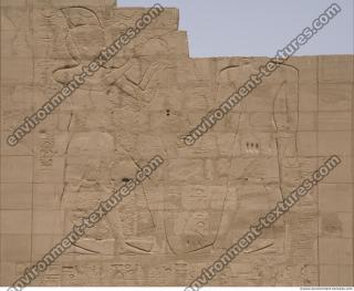 Photo Texture of Symbols Karnak 0017